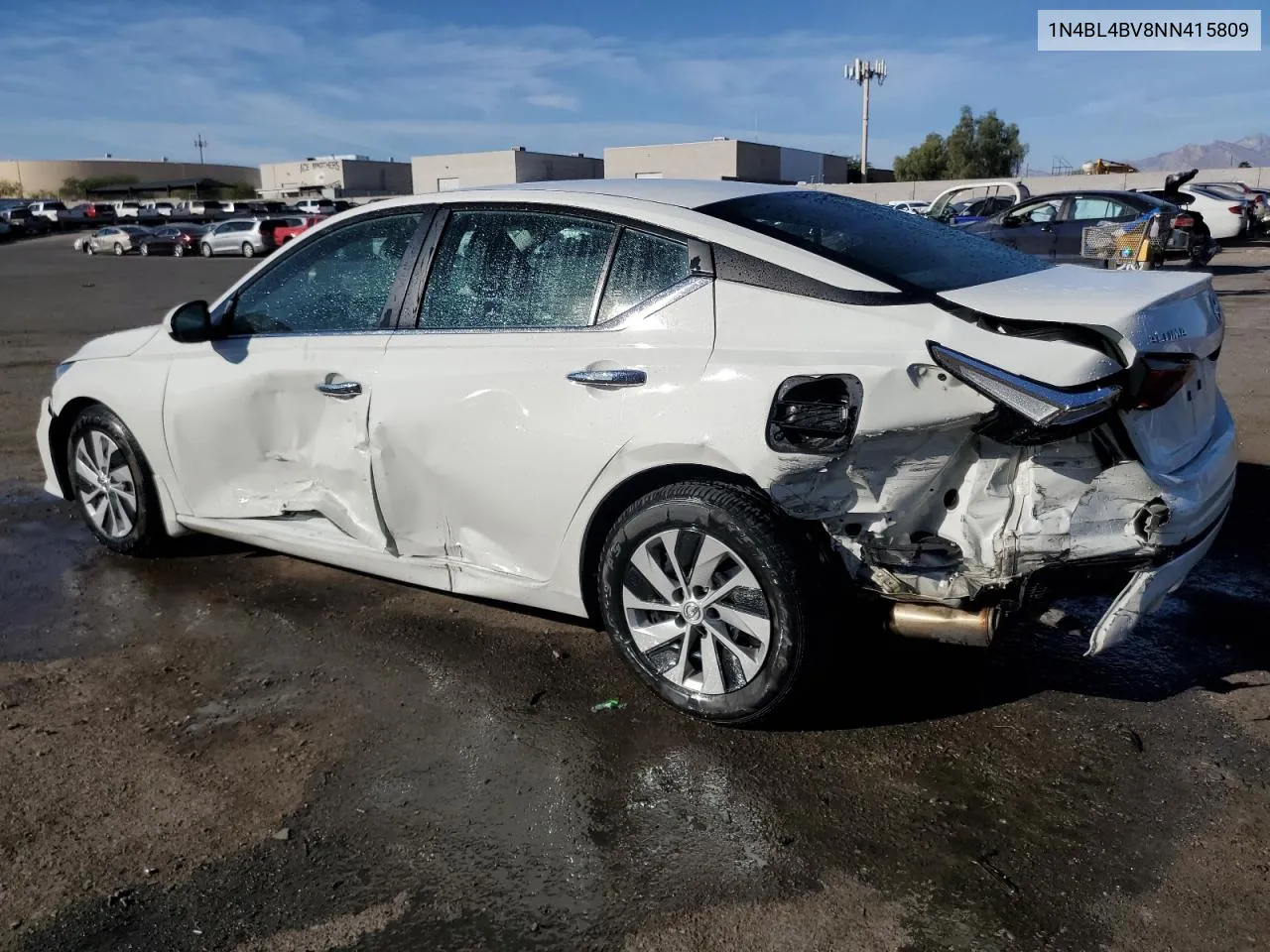 2022 Nissan Altima S VIN: 1N4BL4BV8NN415809 Lot: 75866784