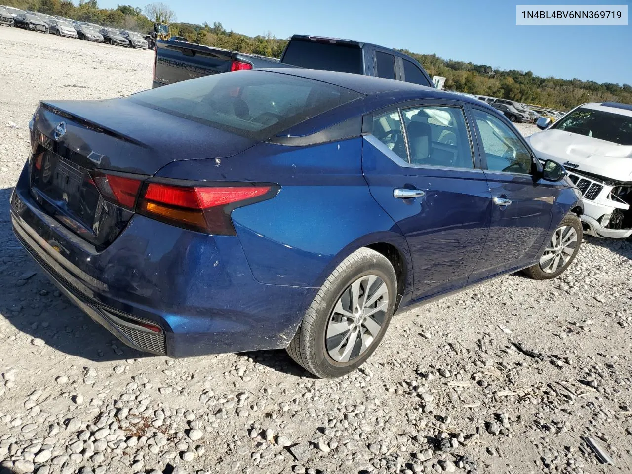 1N4BL4BV6NN369719 2022 Nissan Altima S