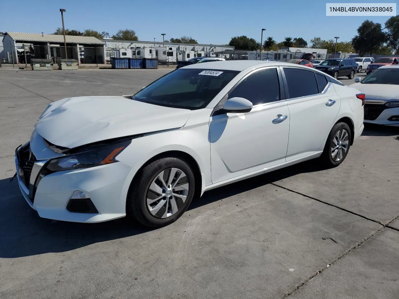 2022 Nissan Altima S VIN: 1N4BL4BV0NN338045 Lot: 76304524