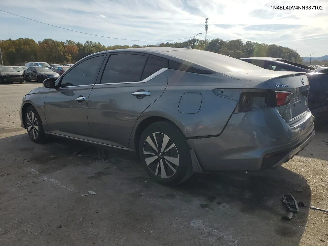 2022 Nissan Altima Sv VIN: 1N4BL4DV4NN387102 Lot: 76598244