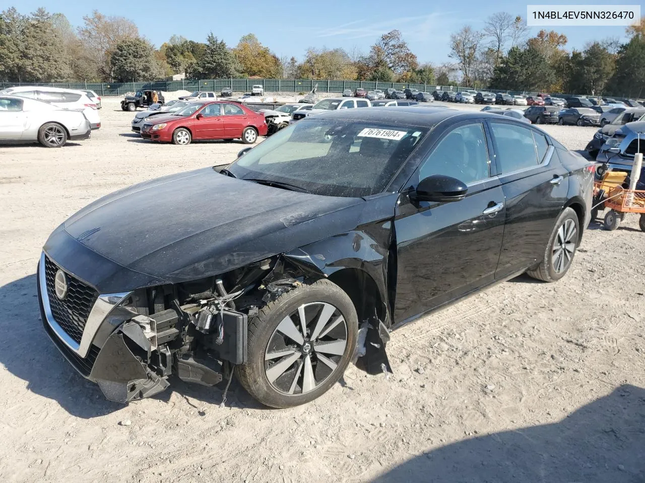 2022 Nissan Altima Sl VIN: 1N4BL4EV5NN326470 Lot: 76761904