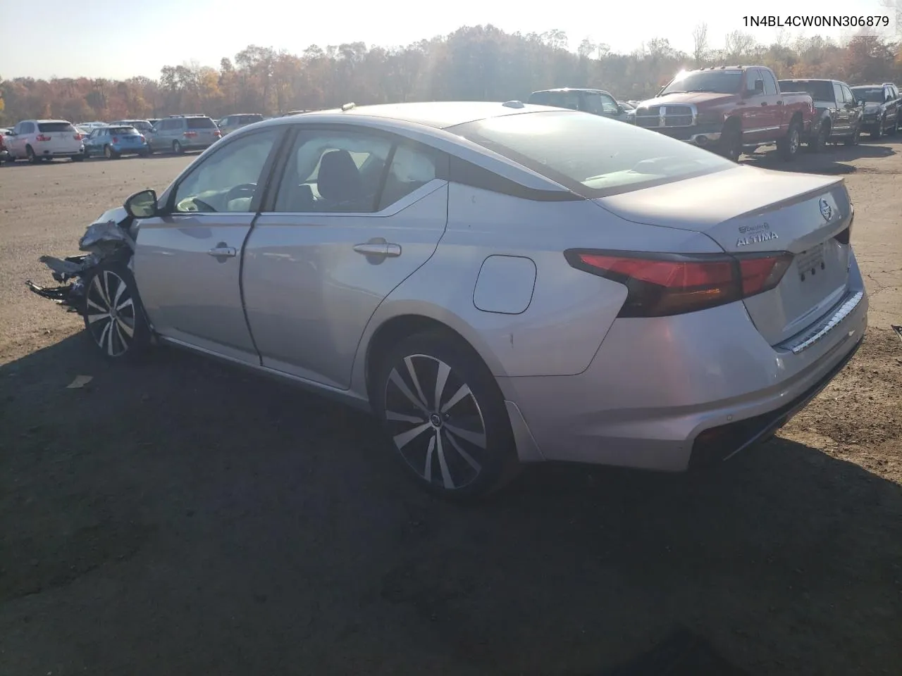 2022 Nissan Altima Sr VIN: 1N4BL4CW0NN306879 Lot: 77136784