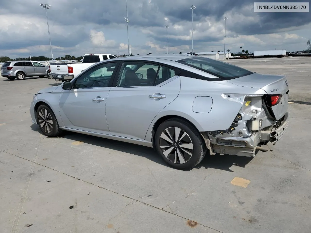 2022 Nissan Altima Sv VIN: 1N4BL4DV0NN385170 Lot: 77480024