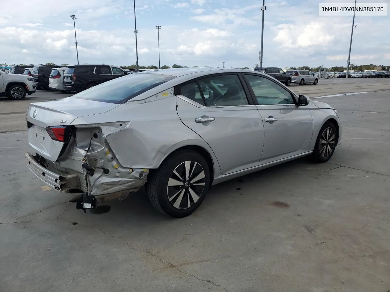 2022 Nissan Altima Sv VIN: 1N4BL4DV0NN385170 Lot: 77480024