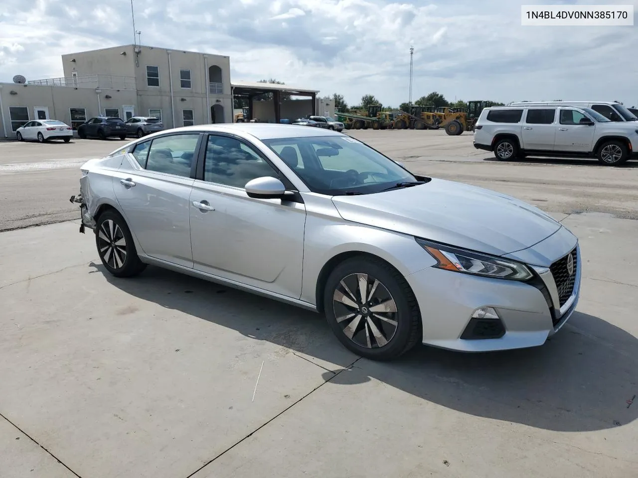 2022 Nissan Altima Sv VIN: 1N4BL4DV0NN385170 Lot: 77480024