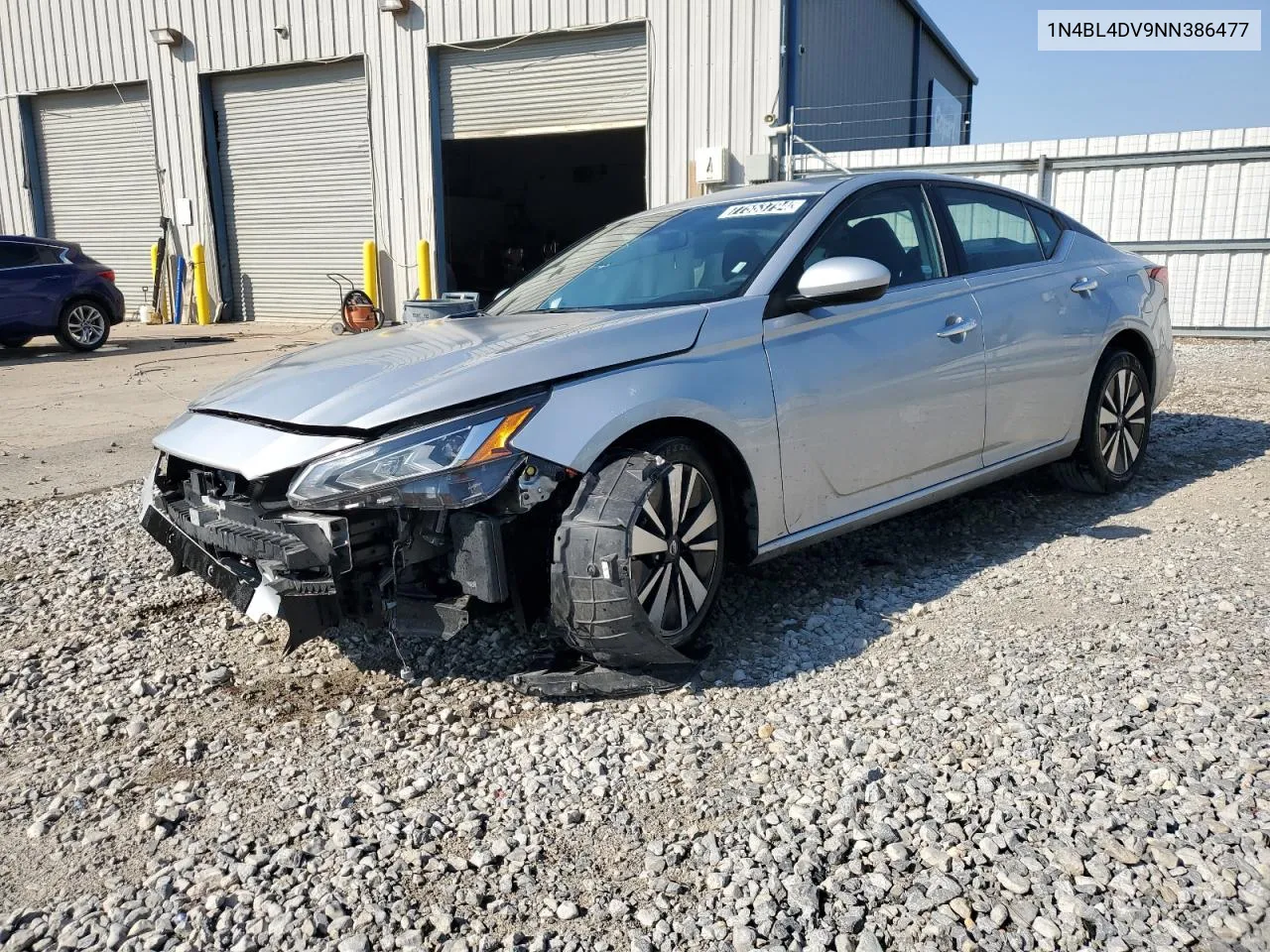 2022 Nissan Altima Sv VIN: 1N4BL4DV9NN386477 Lot: 77553794