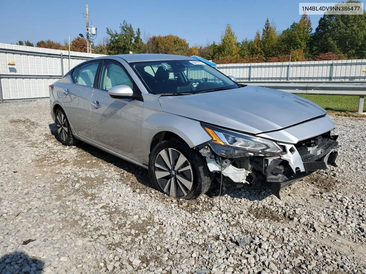 2022 Nissan Altima Sv VIN: 1N4BL4DV9NN386477 Lot: 77553794