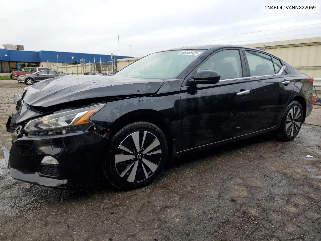 2022 Nissan Altima Sv VIN: 1N4BL4DV4NN322069 Lot: 77571314