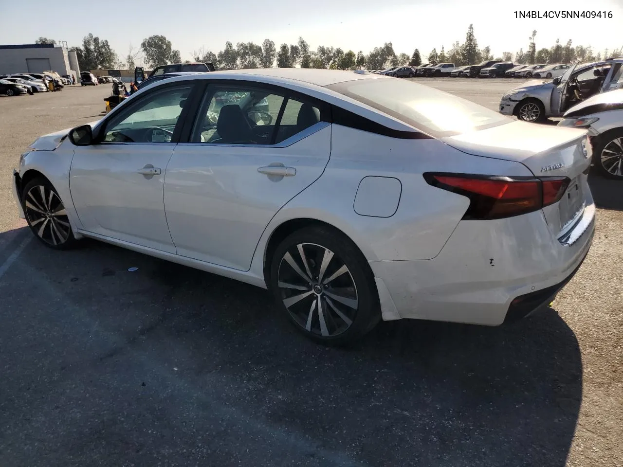 2022 Nissan Altima Sr VIN: 1N4BL4CV5NN409416 Lot: 77712364