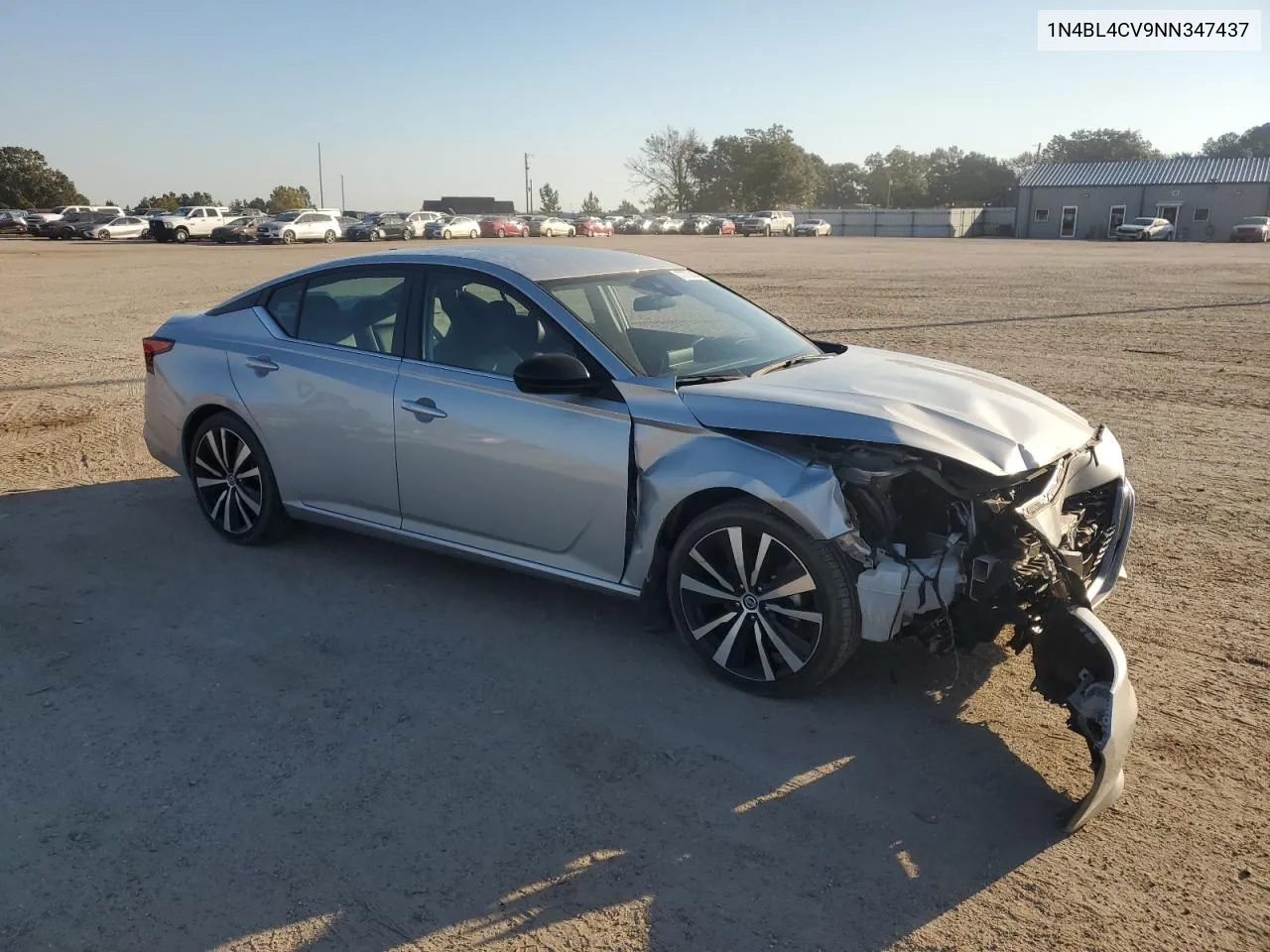 2022 Nissan Altima Sr VIN: 1N4BL4CV9NN347437 Lot: 77770464