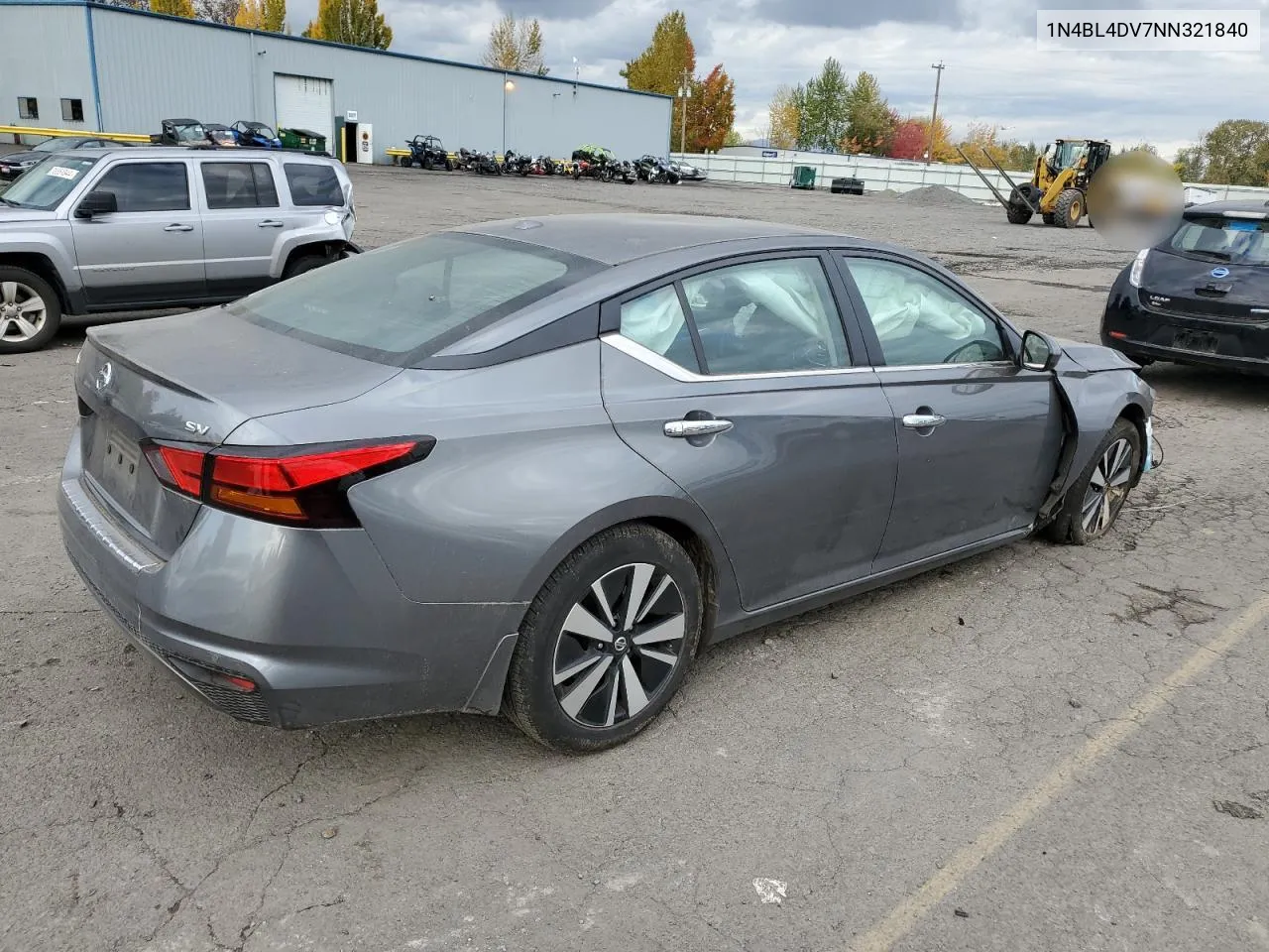 2022 Nissan Altima Sv VIN: 1N4BL4DV7NN321840 Lot: 78535764