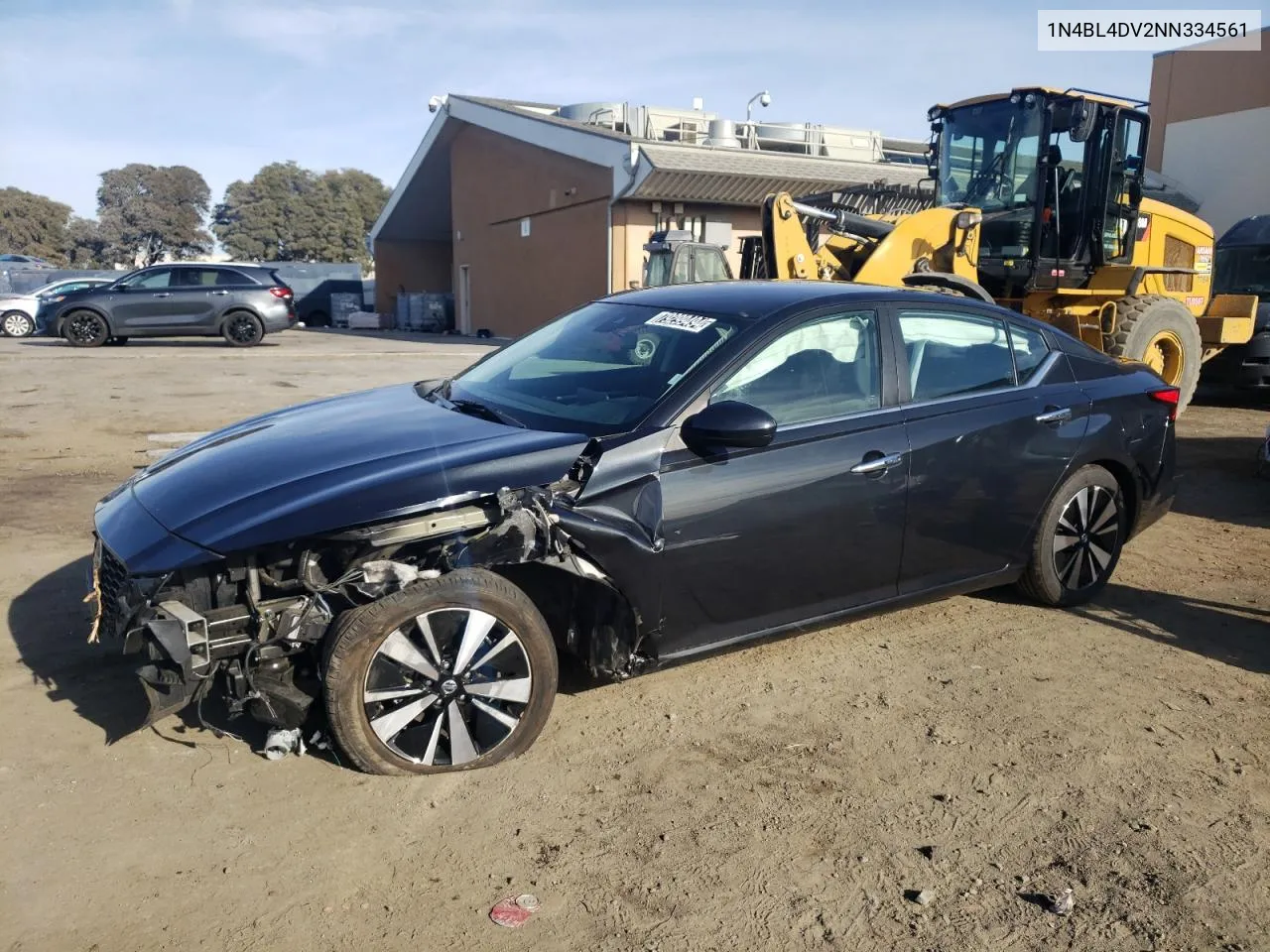 2022 Nissan Altima Sv VIN: 1N4BL4DV2NN334561 Lot: 79299494