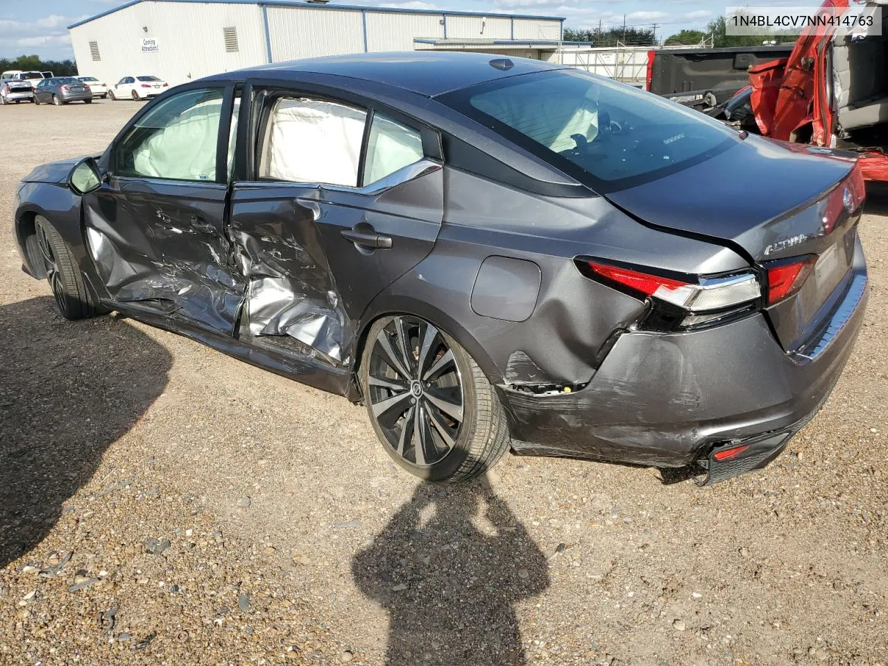 2022 Nissan Altima Sr VIN: 1N4BL4CV7NN414763 Lot: 79641774