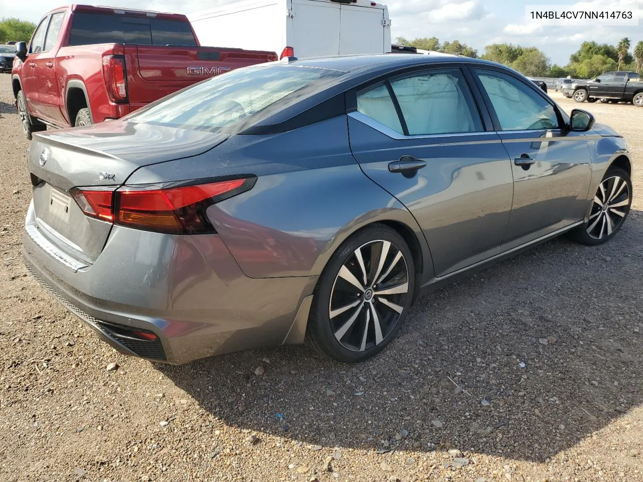 2022 Nissan Altima Sr VIN: 1N4BL4CV7NN414763 Lot: 79641774