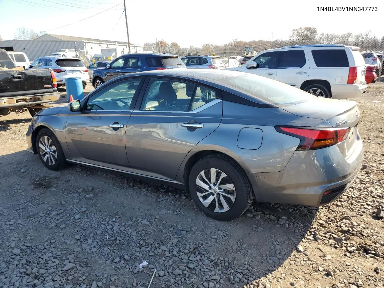 2022 Nissan Altima S VIN: 1N4BL4BV1NN347773 Lot: 79796004