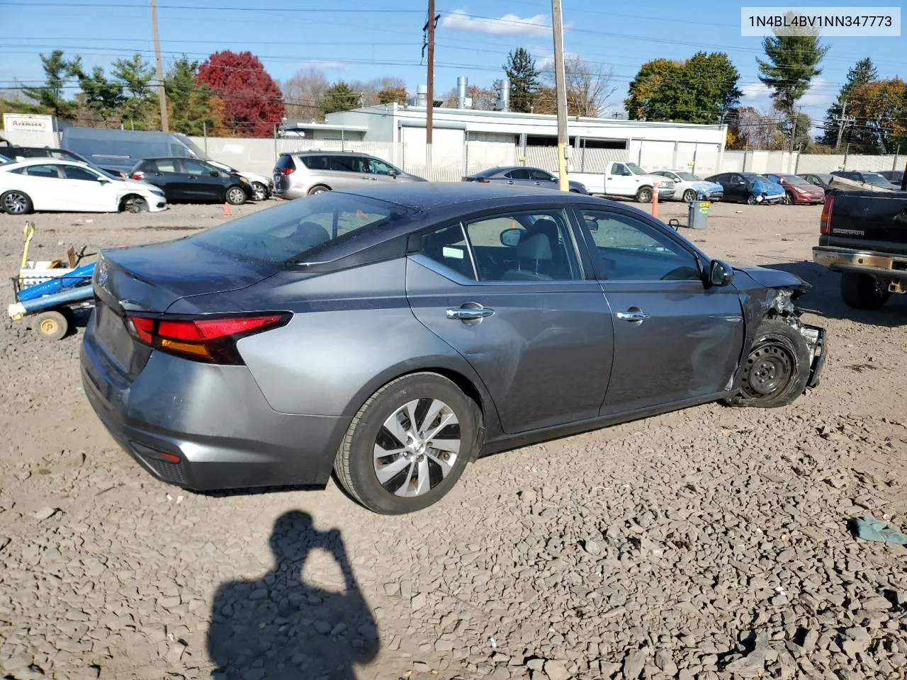 2022 Nissan Altima S VIN: 1N4BL4BV1NN347773 Lot: 79796004