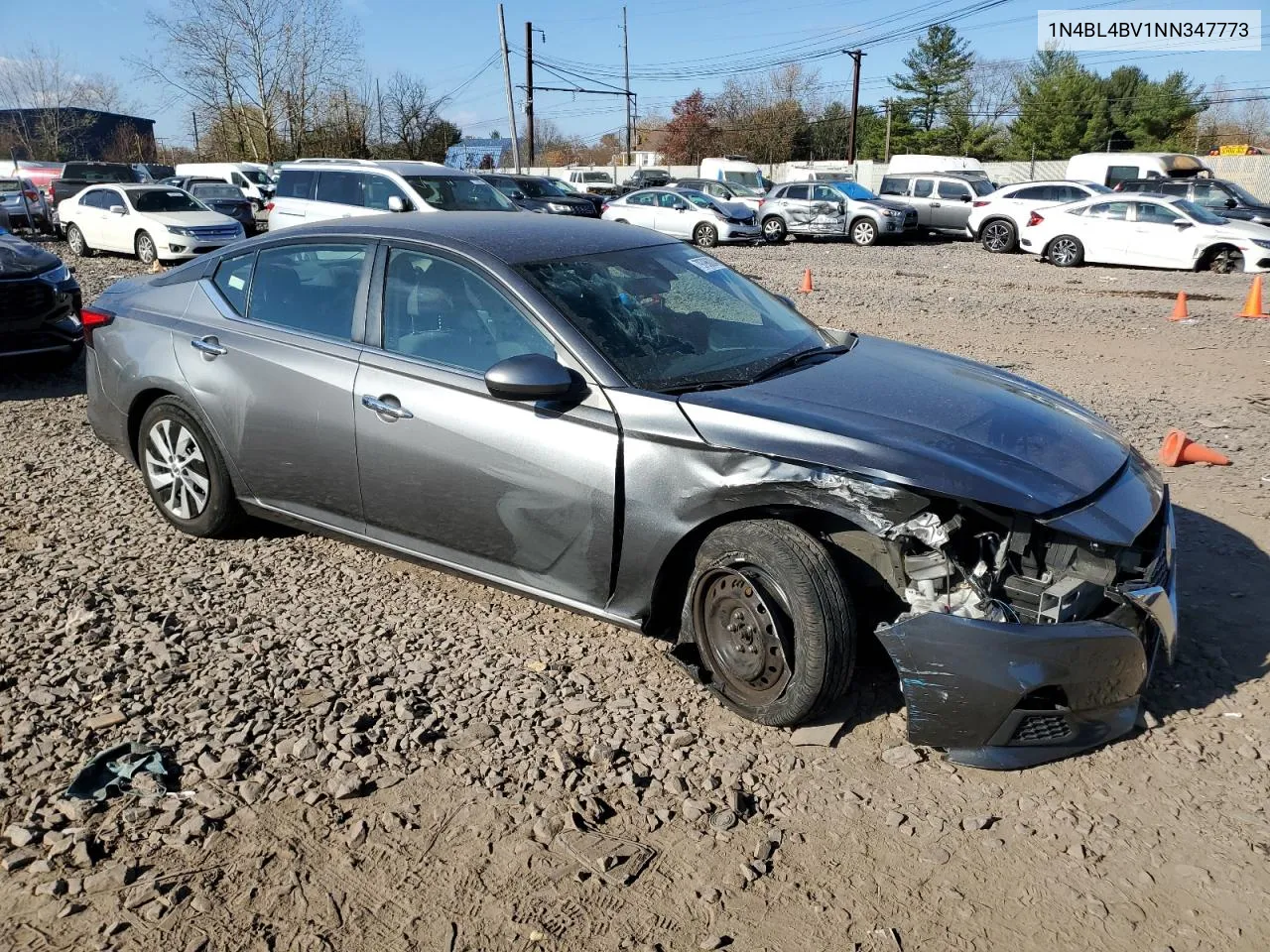 2022 Nissan Altima S VIN: 1N4BL4BV1NN347773 Lot: 79796004