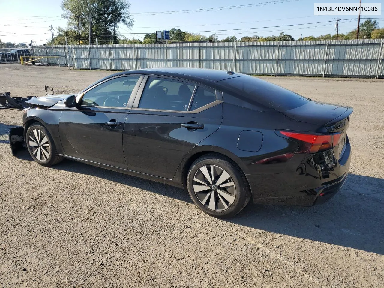 2022 Nissan Altima Sv VIN: 1N4BL4DV6NN410086 Lot: 79824444