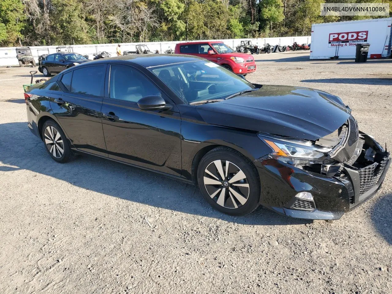 2022 Nissan Altima Sv VIN: 1N4BL4DV6NN410086 Lot: 79824444