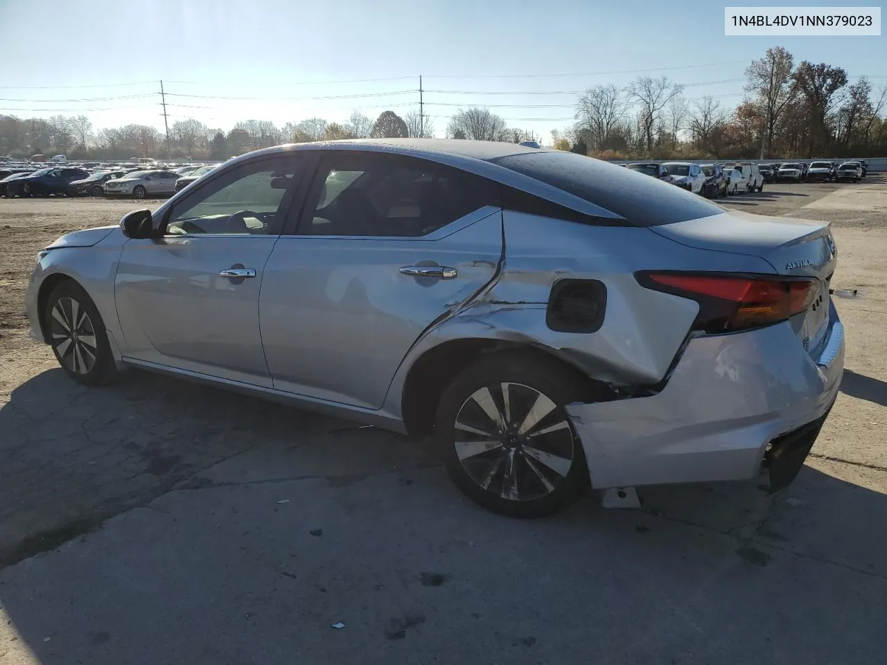 2022 Nissan Altima Sv VIN: 1N4BL4DV1NN379023 Lot: 79967274