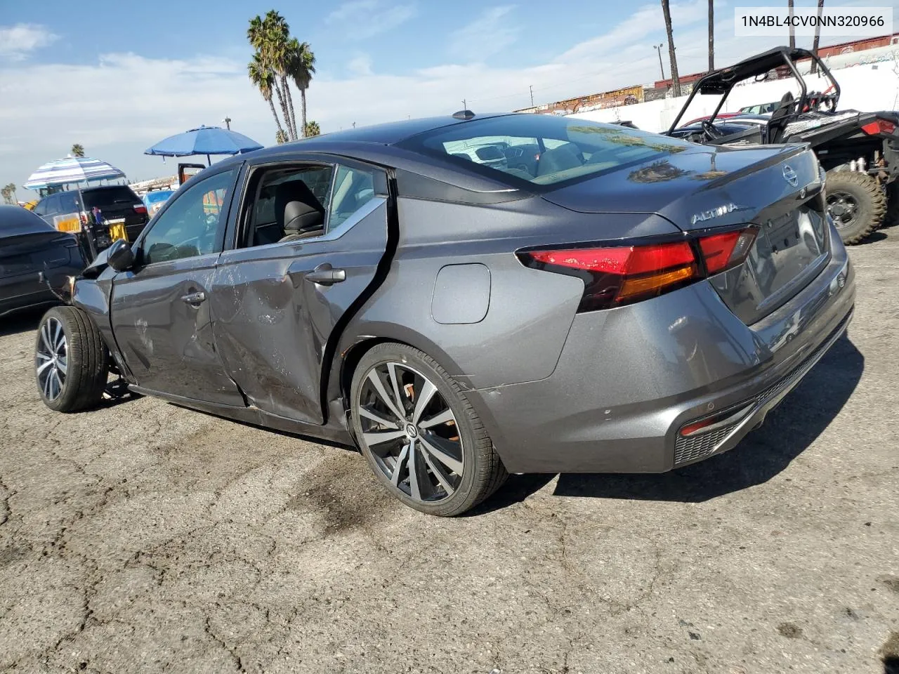 2022 Nissan Altima Sr VIN: 1N4BL4CV0NN320966 Lot: 79968974