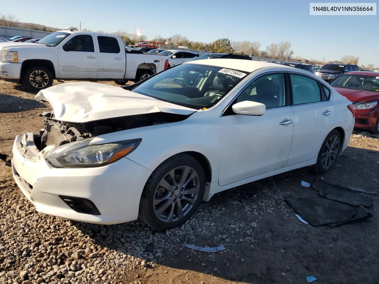 2022 Nissan Altima Sv VIN: 1N4BL4DV1NN356664 Lot: 80072664