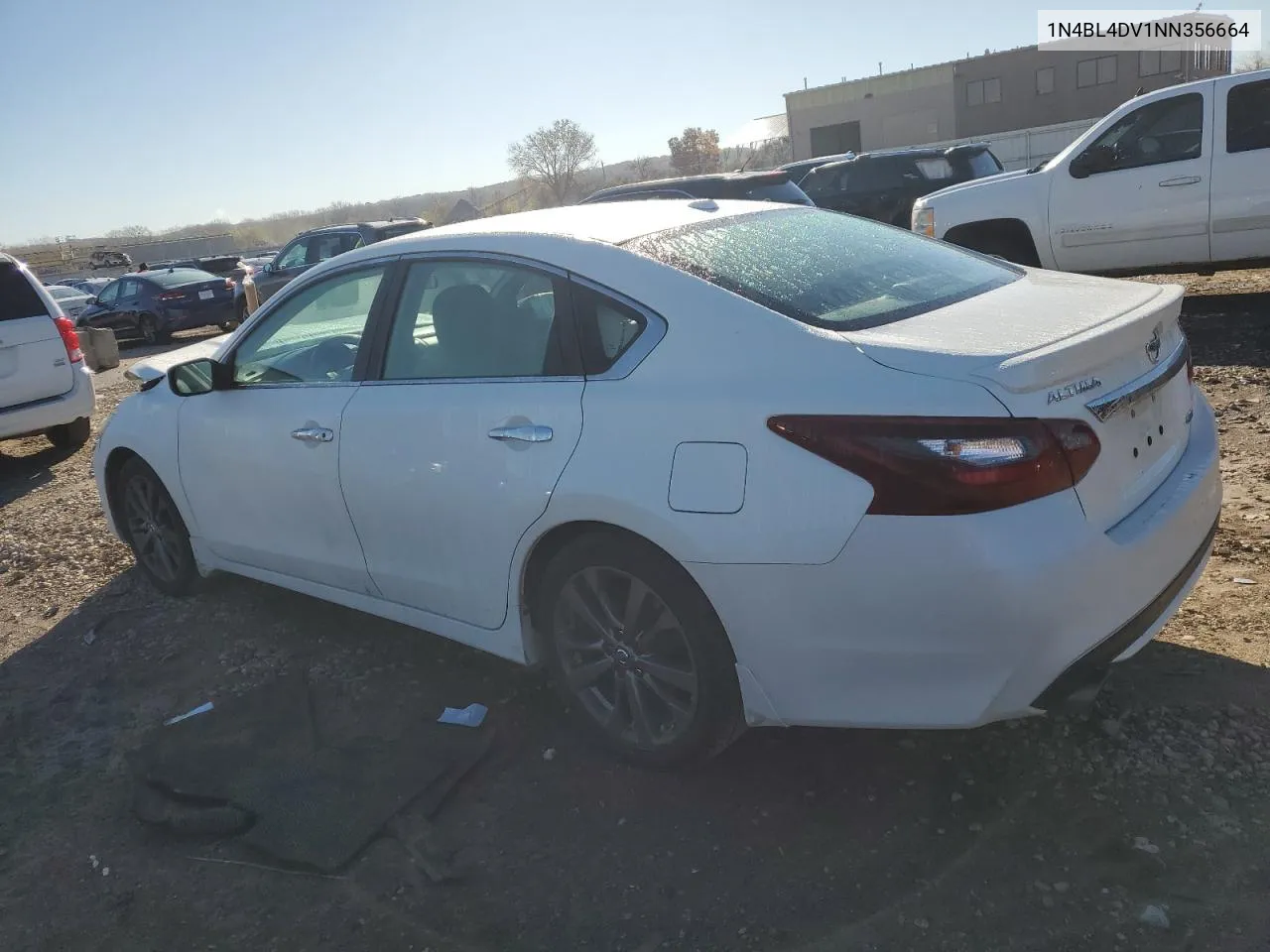 2022 Nissan Altima Sv VIN: 1N4BL4DV1NN356664 Lot: 80072664