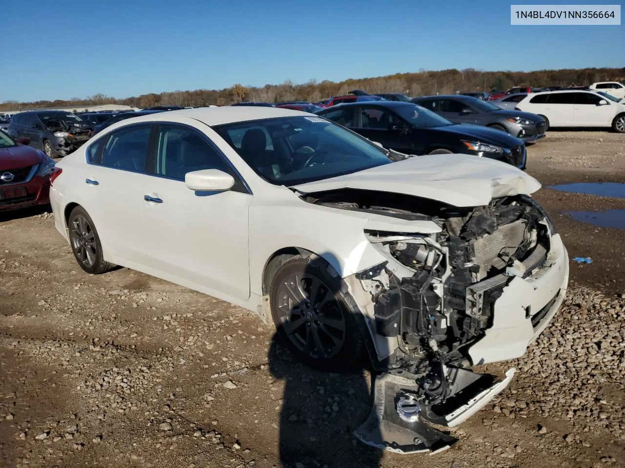 2022 Nissan Altima Sv VIN: 1N4BL4DV1NN356664 Lot: 80072664