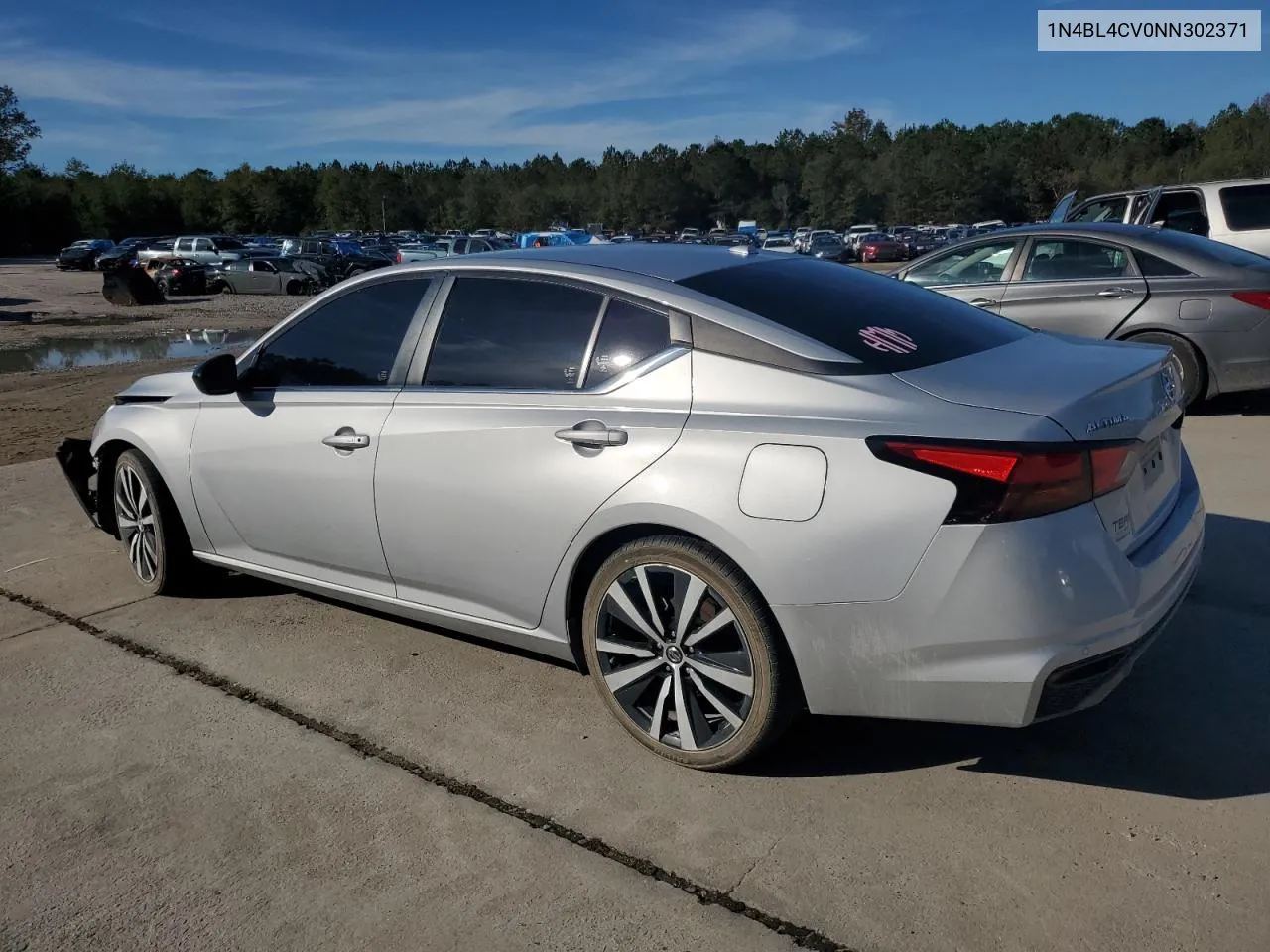 2022 Nissan Altima Sr VIN: 1N4BL4CV0NN302371 Lot: 80078214