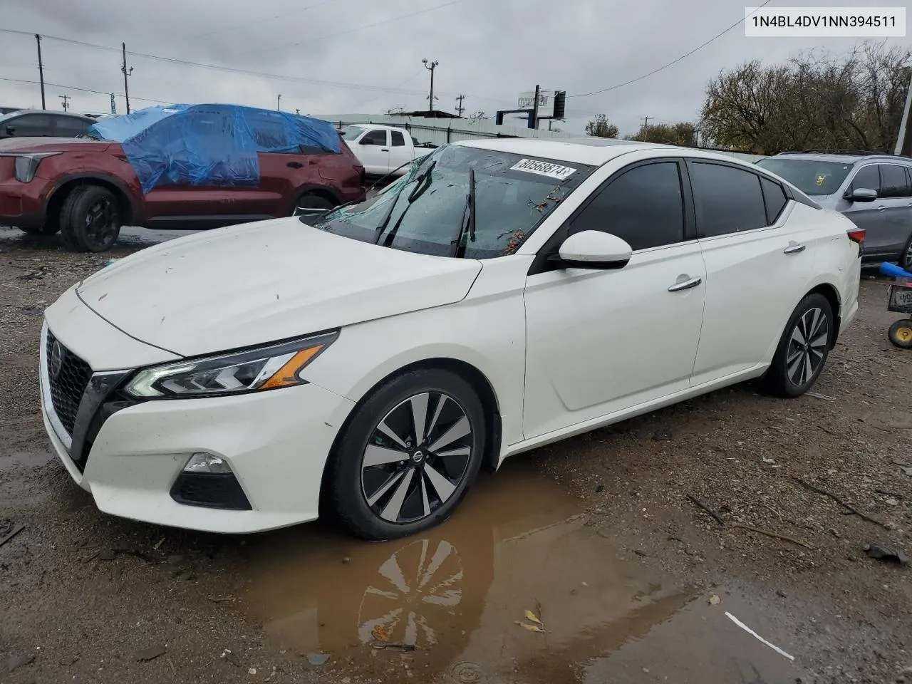 2022 Nissan Altima Sv VIN: 1N4BL4DV1NN394511 Lot: 80568874