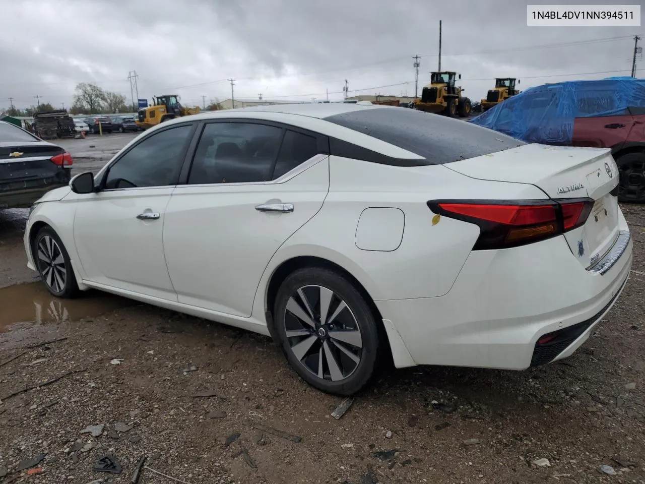 2022 Nissan Altima Sv VIN: 1N4BL4DV1NN394511 Lot: 80568874