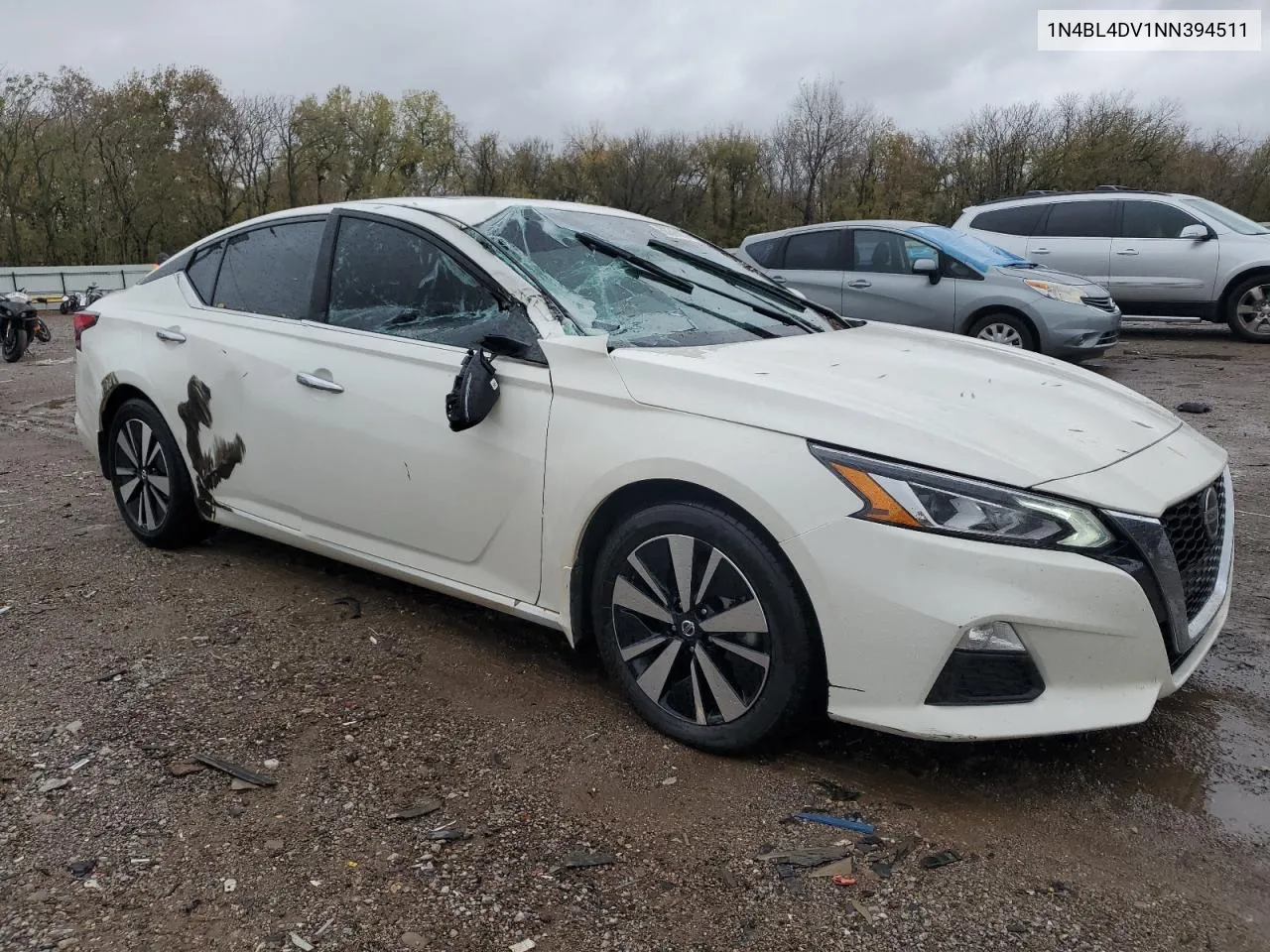 2022 Nissan Altima Sv VIN: 1N4BL4DV1NN394511 Lot: 80568874