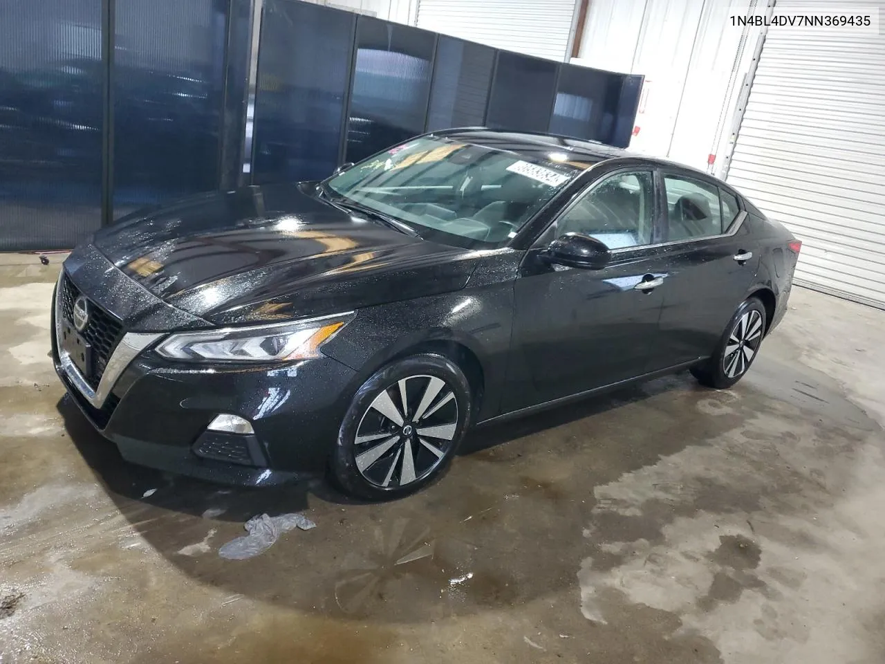 2022 Nissan Altima Sv VIN: 1N4BL4DV7NN369435 Lot: 80583634