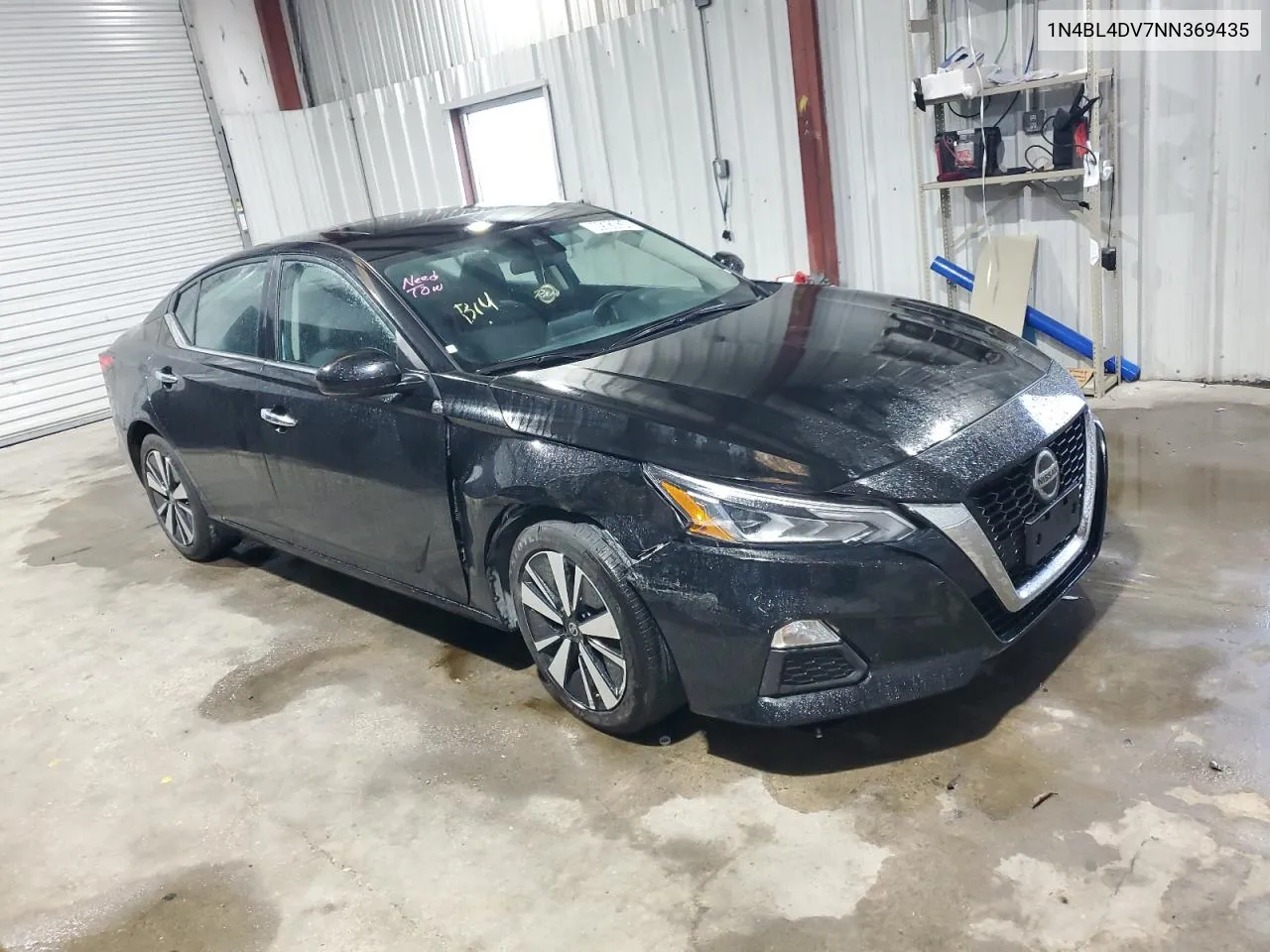 2022 Nissan Altima Sv VIN: 1N4BL4DV7NN369435 Lot: 80583634