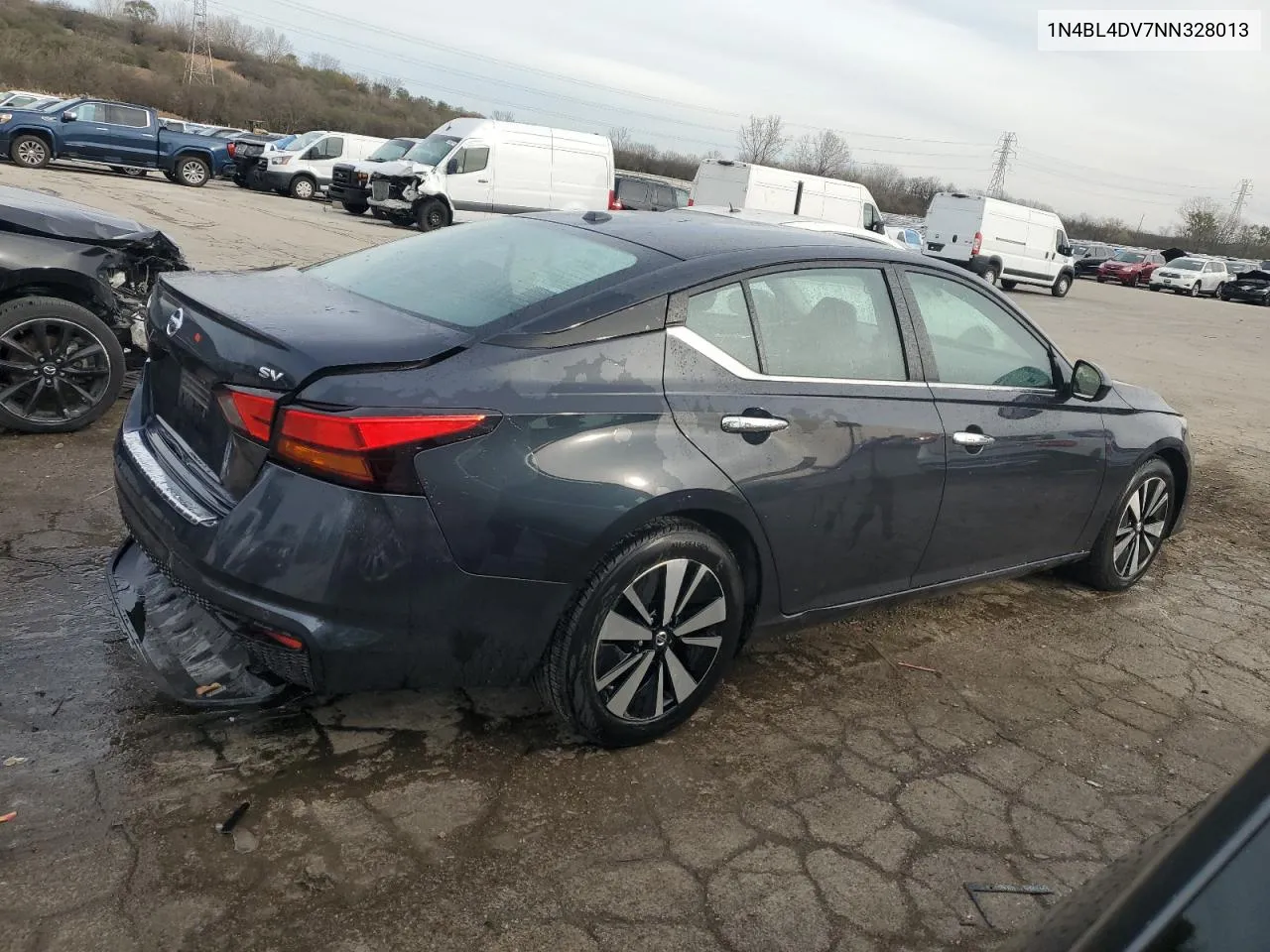 2022 Nissan Altima Sv VIN: 1N4BL4DV7NN328013 Lot: 80652804