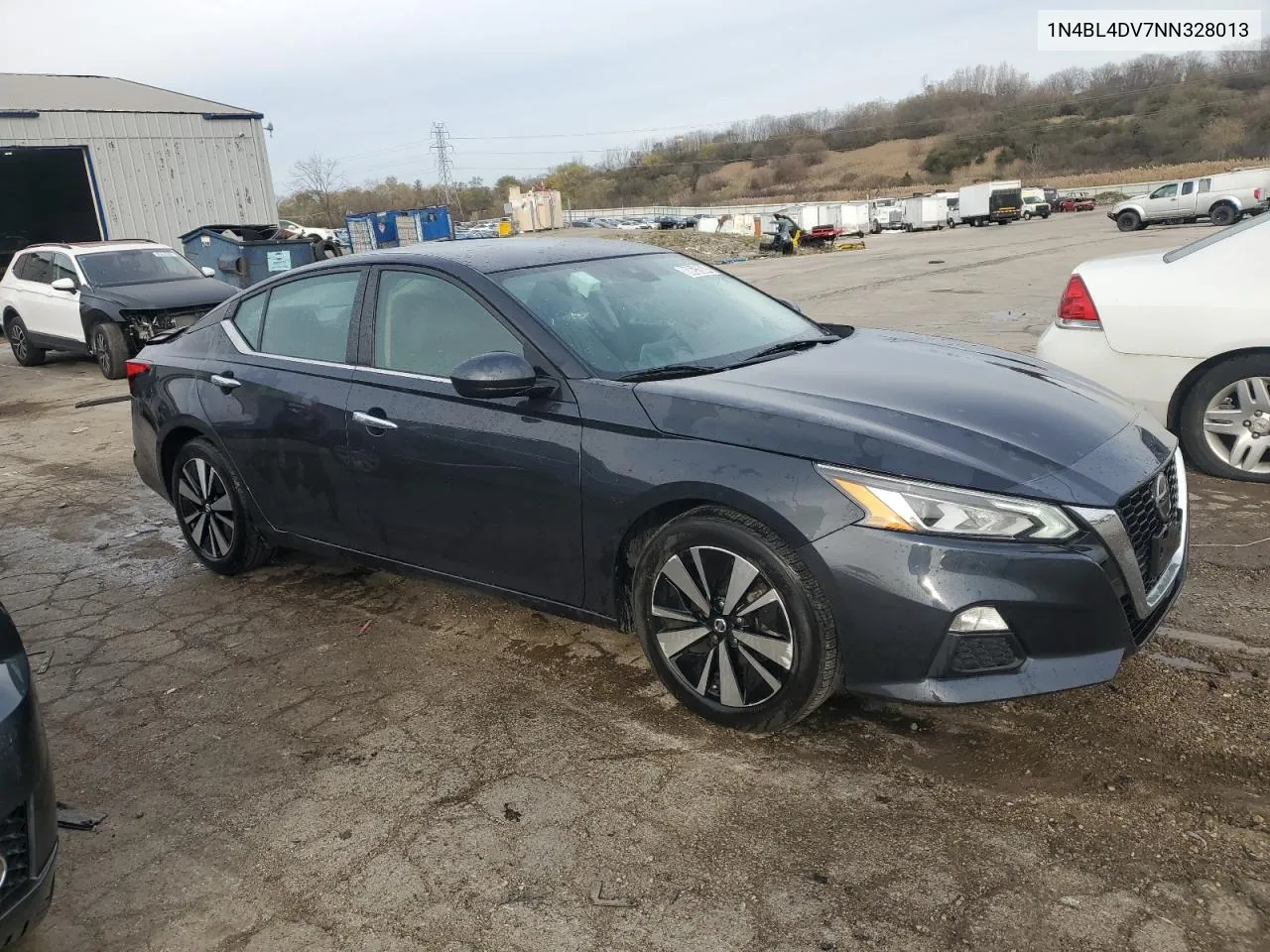 2022 Nissan Altima Sv VIN: 1N4BL4DV7NN328013 Lot: 80652804