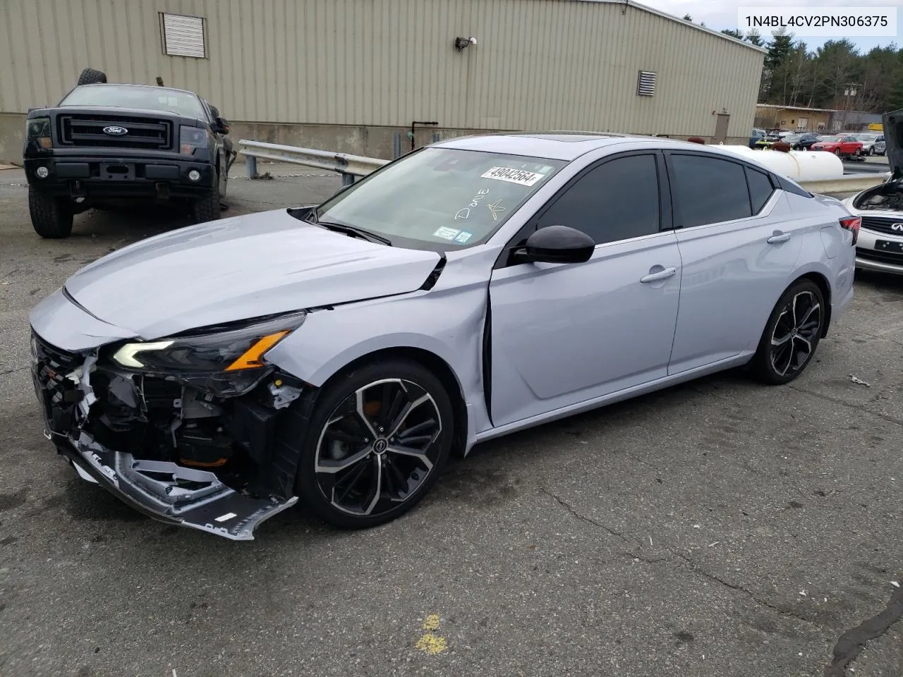 2023 Nissan Altima Sr VIN: 1N4BL4CV2PN306375 Lot: 49042564