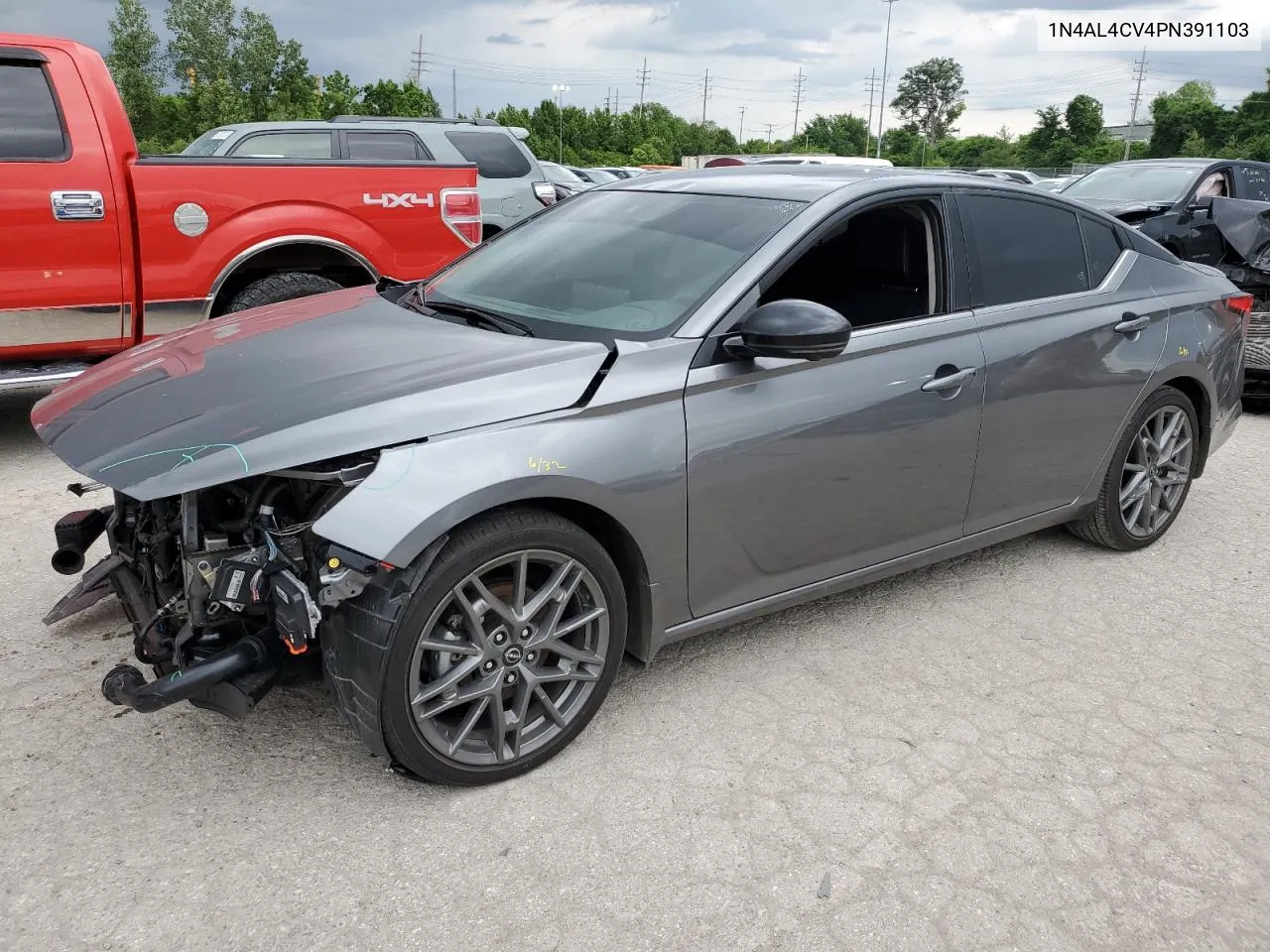 2023 Nissan Altima Sr VIN: 1N4AL4CV4PN391103 Lot: 56631434