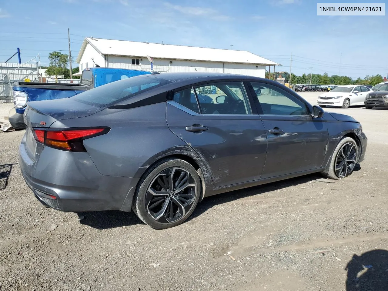 2023 Nissan Altima Sr VIN: 1N4BL4CW6PN421621 Lot: 56830914