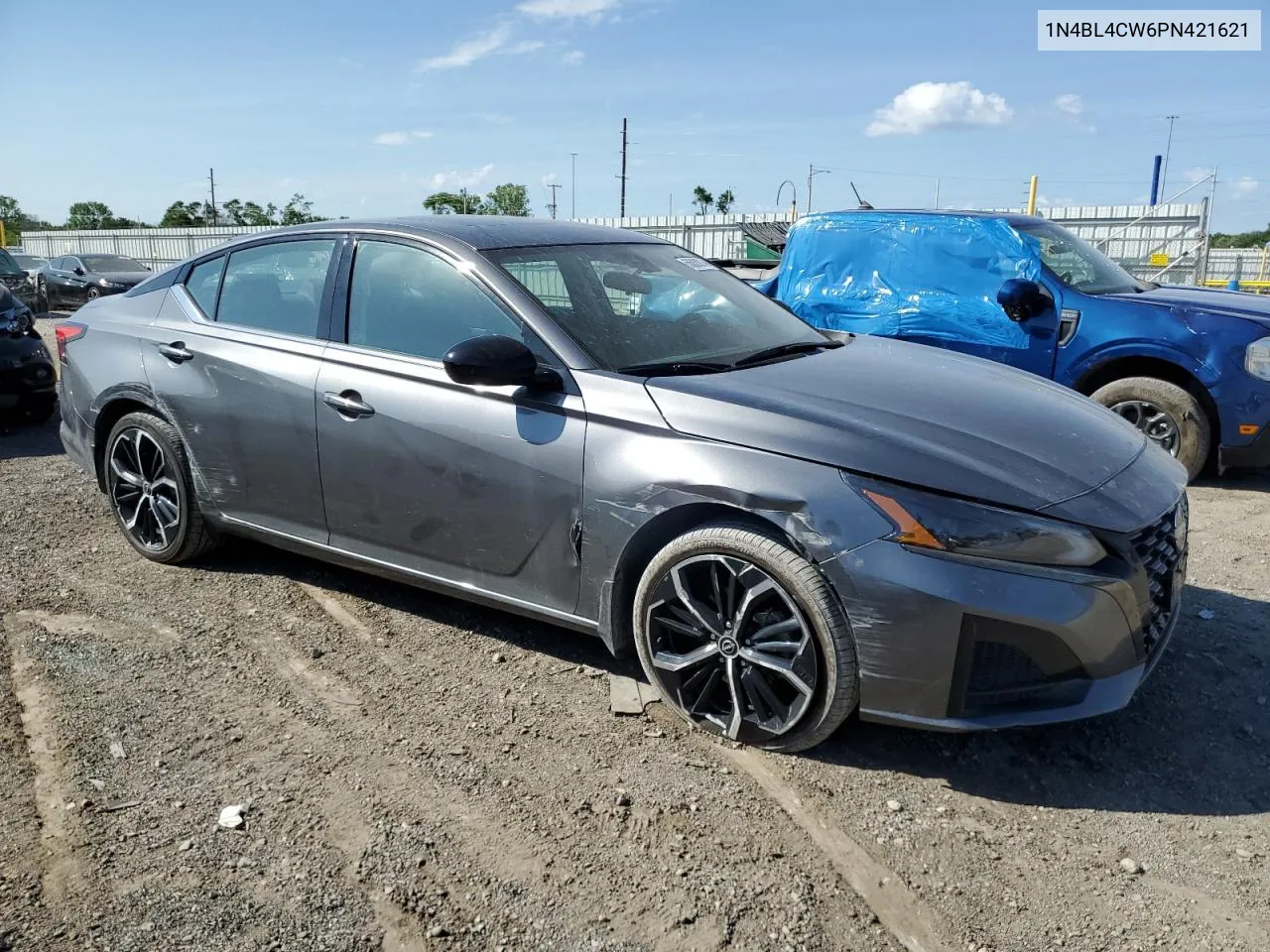 2023 Nissan Altima Sr VIN: 1N4BL4CW6PN421621 Lot: 56830914