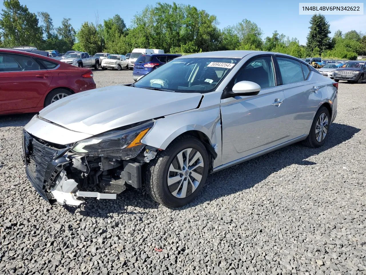 2023 Nissan Altima S VIN: 1N4BL4BV6PN342622 Lot: 58943254