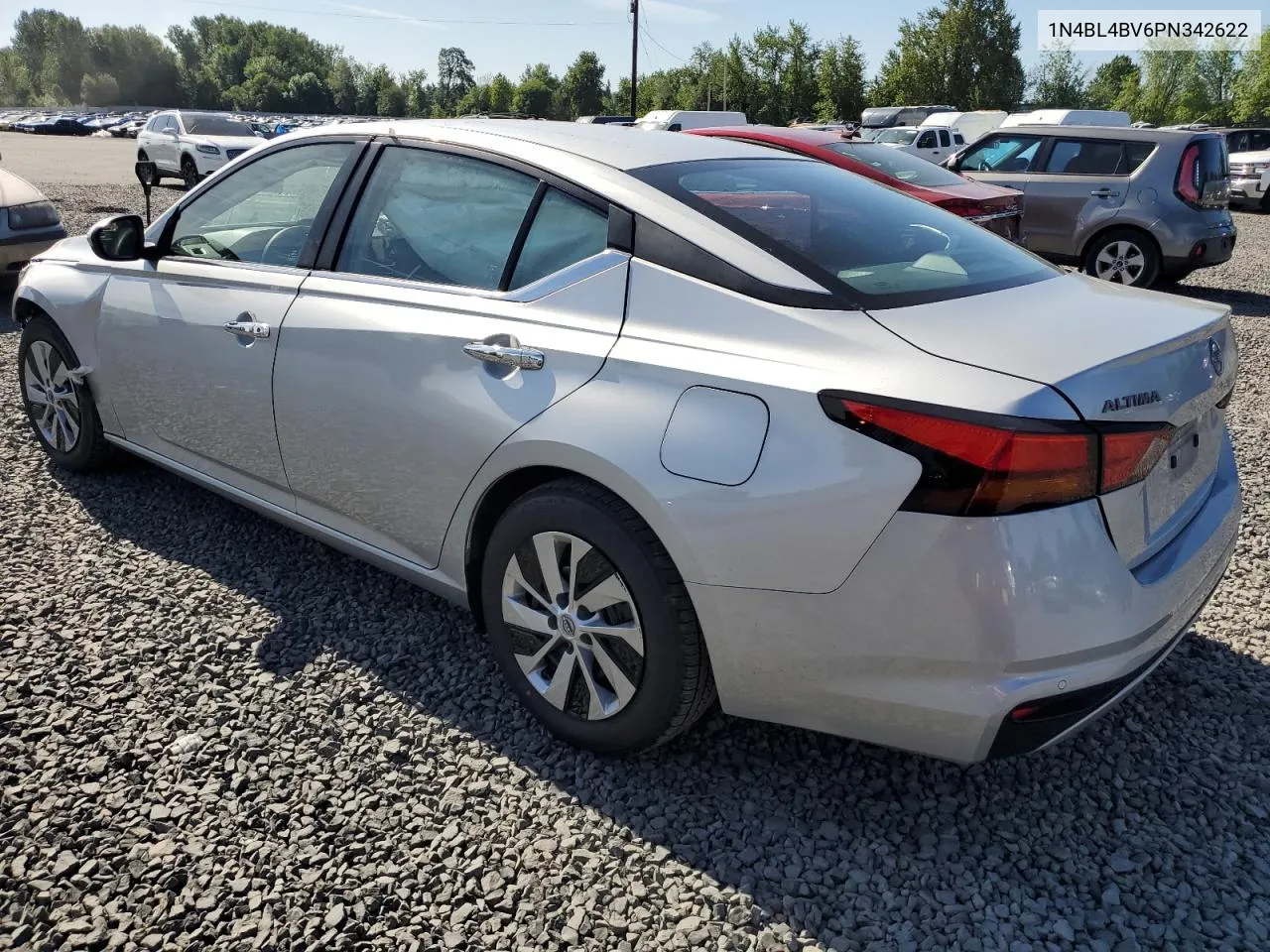 2023 Nissan Altima S VIN: 1N4BL4BV6PN342622 Lot: 58943254