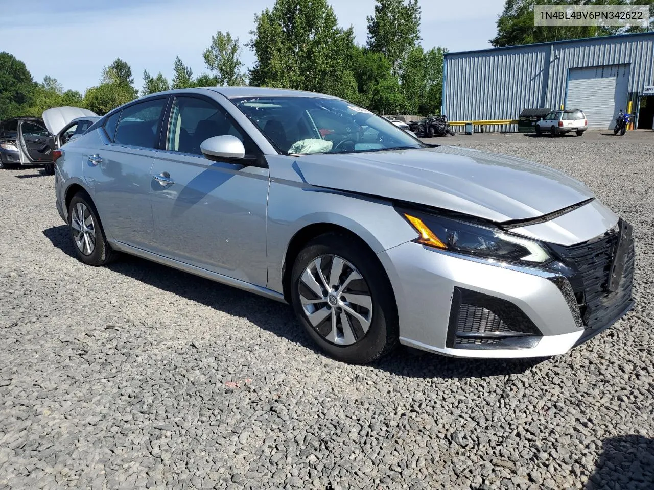 2023 Nissan Altima S VIN: 1N4BL4BV6PN342622 Lot: 58943254