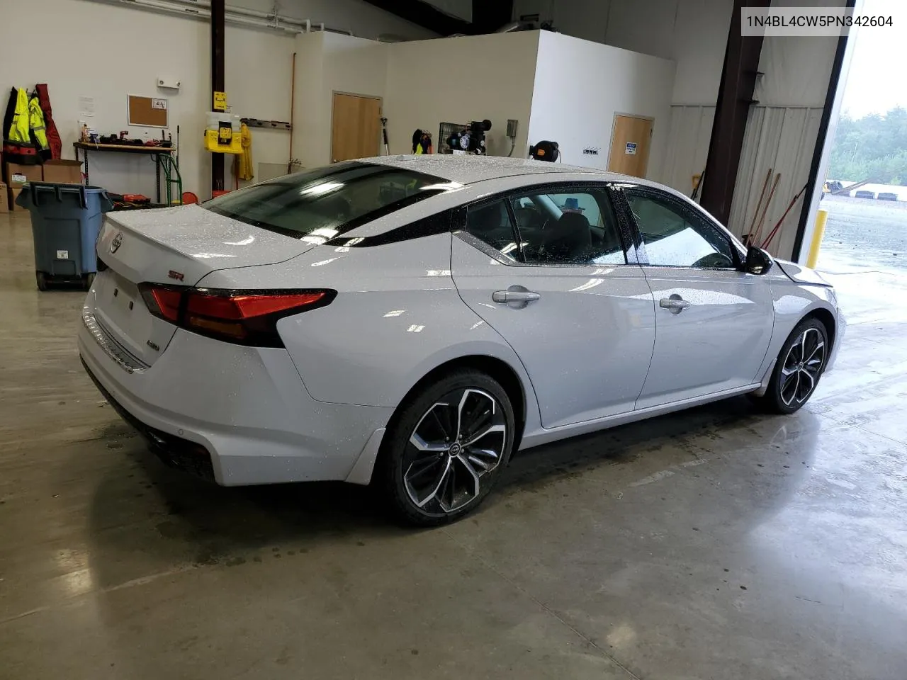 2023 Nissan Altima Sr VIN: 1N4BL4CW5PN342604 Lot: 62024504