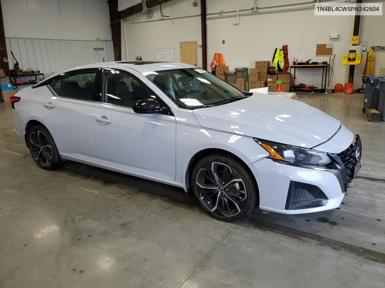 2023 Nissan Altima Sr VIN: 1N4BL4CW5PN342604 Lot: 62024504