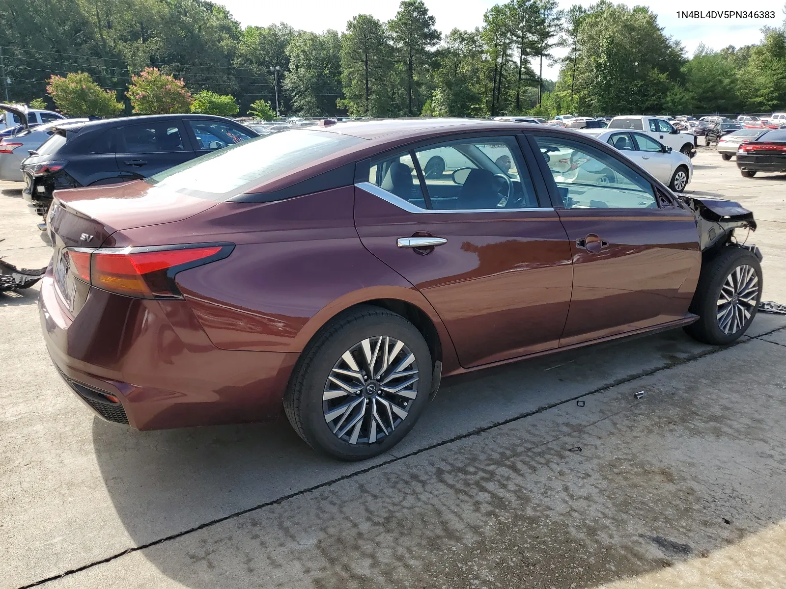 2023 Nissan Altima Sv VIN: 1N4BL4DV5PN346383 Lot: 64594204