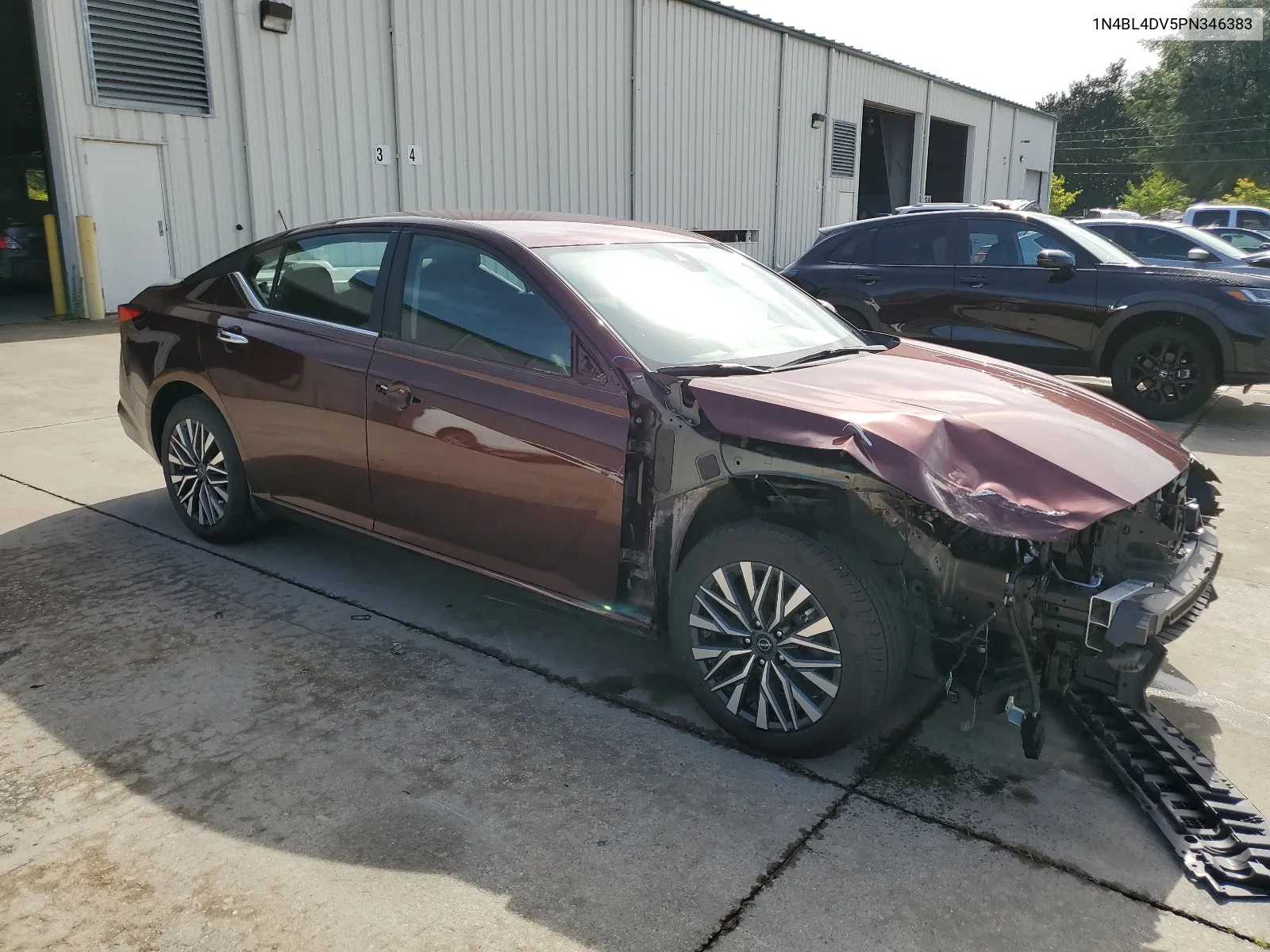 2023 Nissan Altima Sv VIN: 1N4BL4DV5PN346383 Lot: 64594204