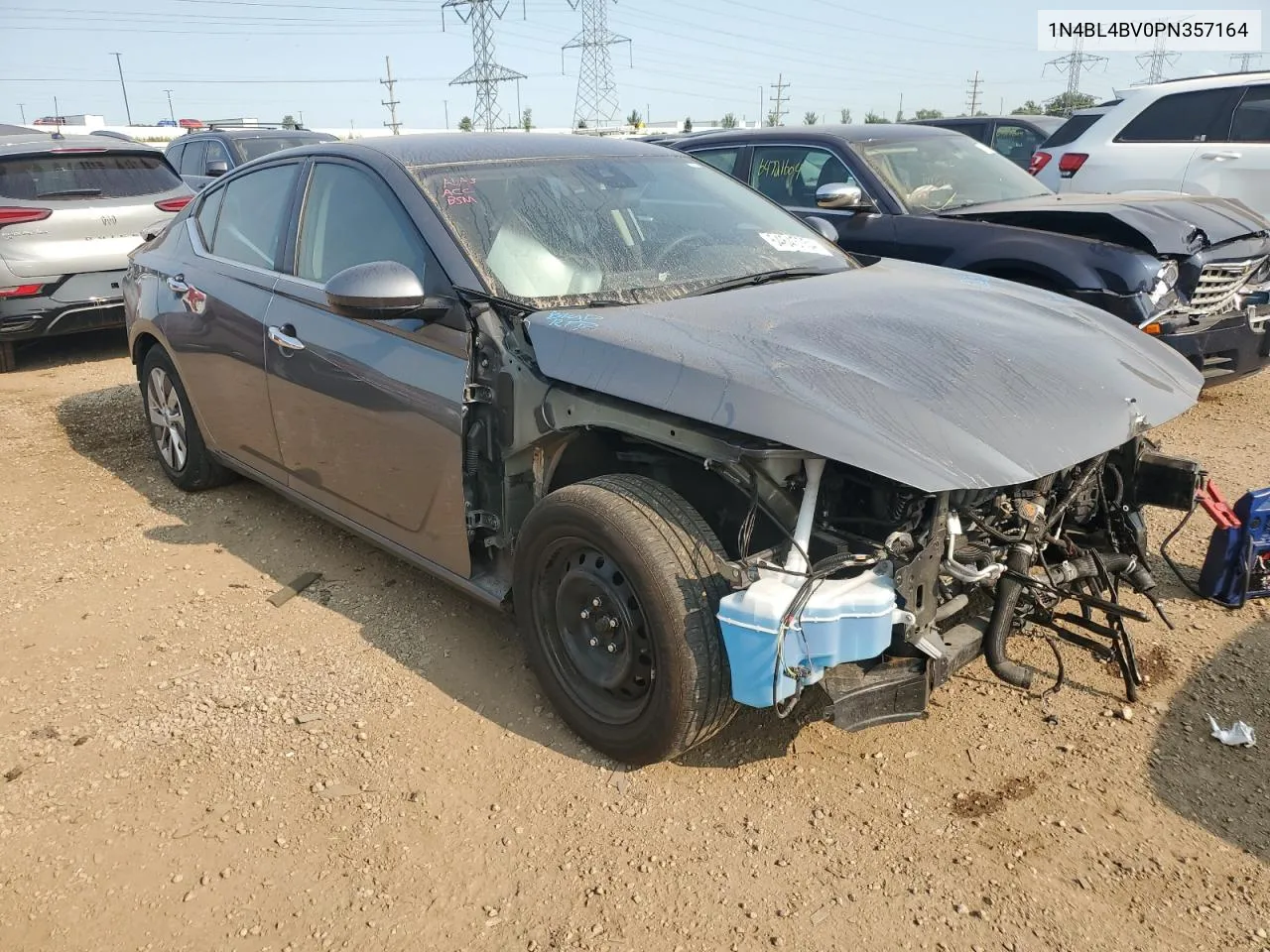 1N4BL4BV0PN357164 2023 Nissan Altima S