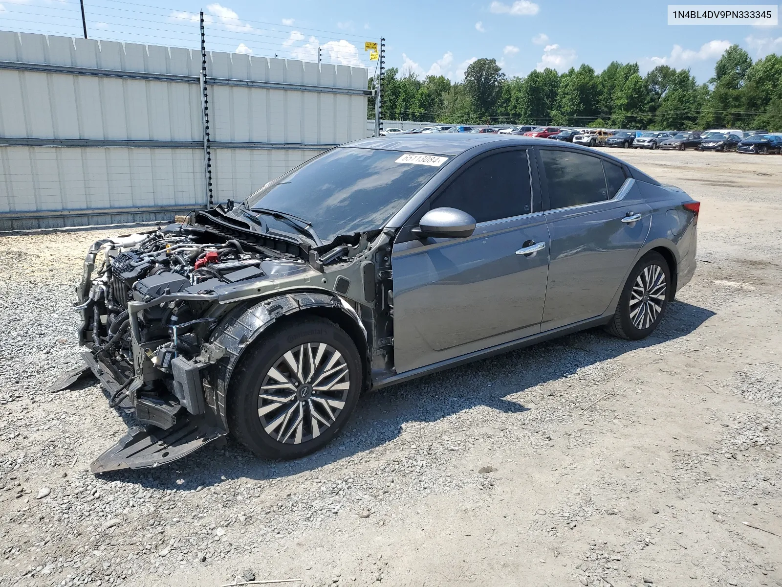 2023 Nissan Altima Sv VIN: 1N4BL4DV9PN333345 Lot: 65113084