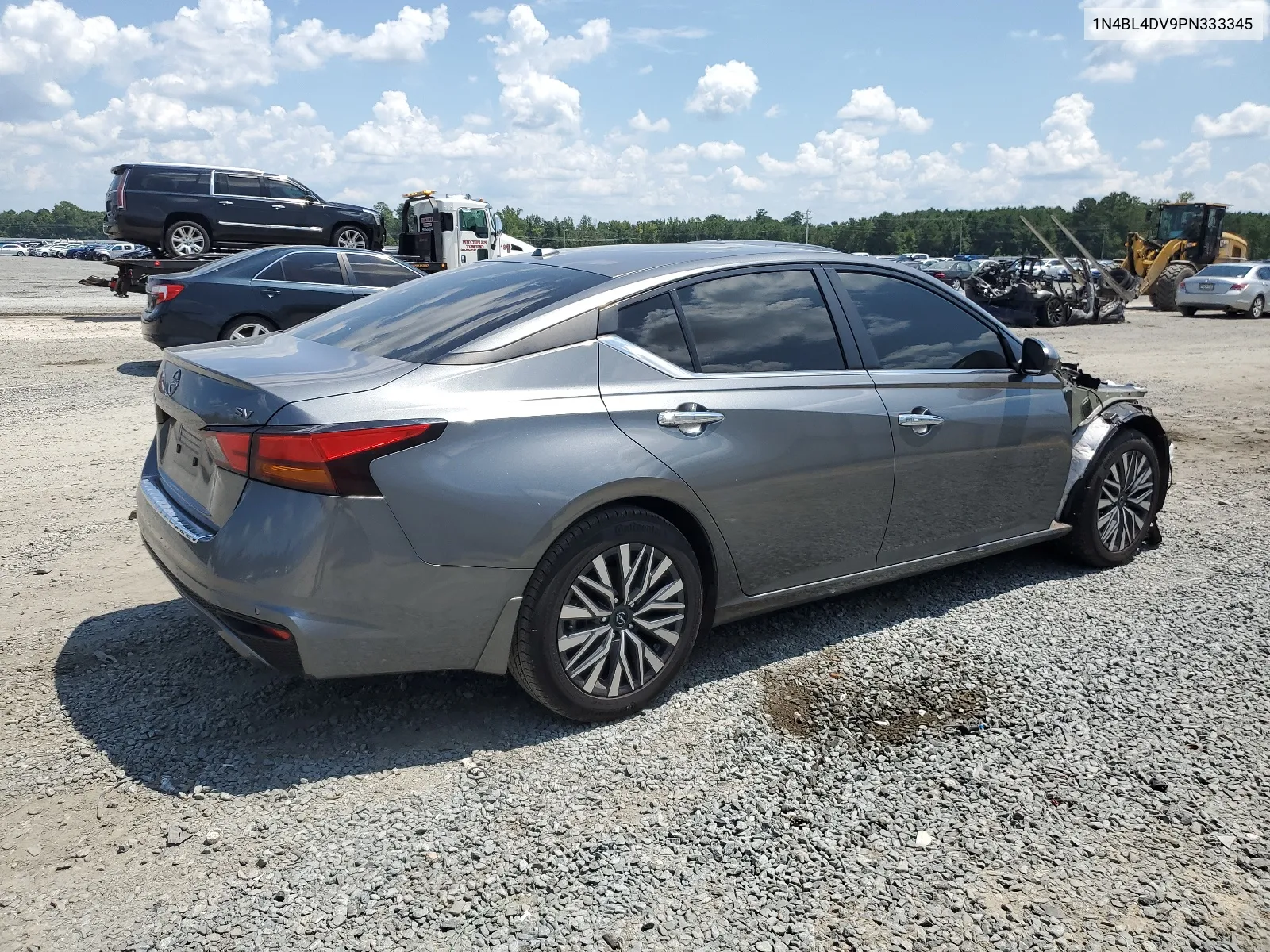 2023 Nissan Altima Sv VIN: 1N4BL4DV9PN333345 Lot: 65113084